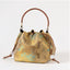 Premium Song Brocade Drawstring Bucket Bag