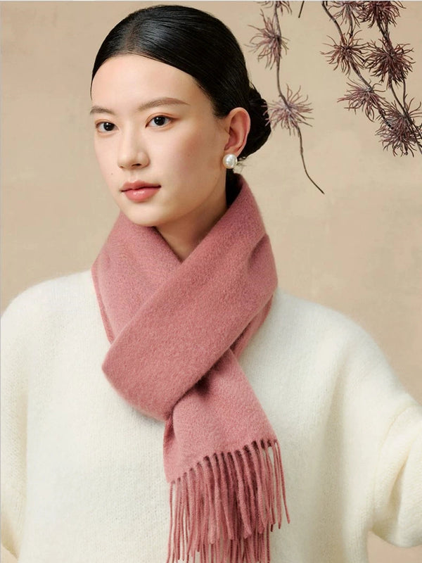 Premium 100% Cashmere Scarf - Extra Thick & Warm