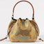 Premium Song Brocade Drawstring Bucket Bag