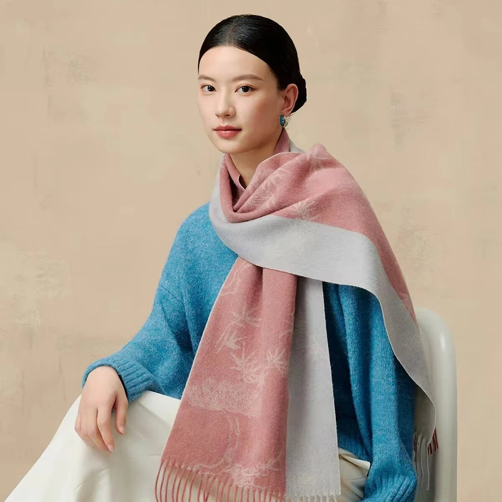 Premium Winter Wool Scarf