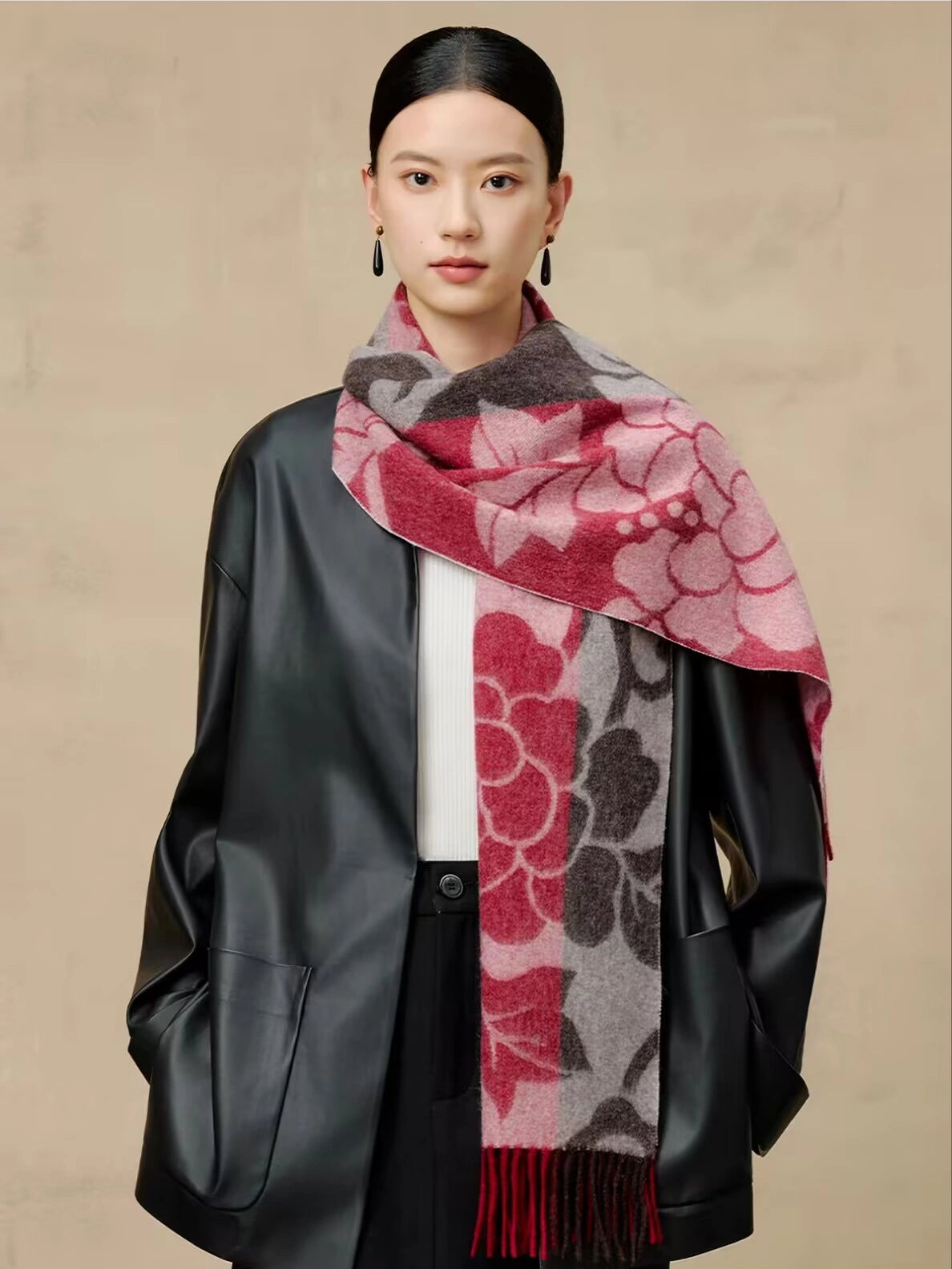Premium Winter Wool Scarf