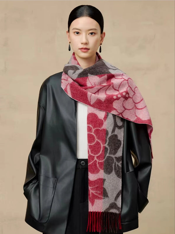 Premium Winter Wool Scarf