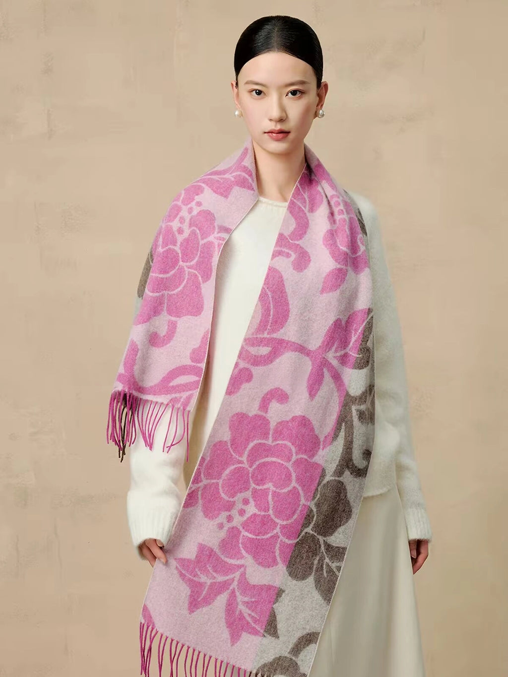 Premium Winter Wool Scarf