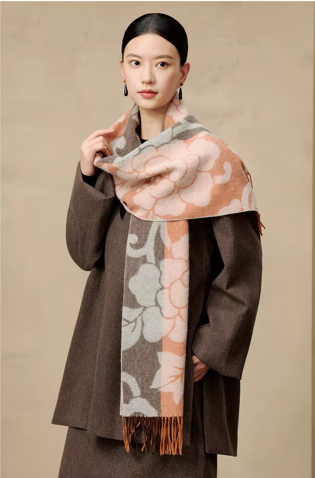 Premium Winter Wool Scarf