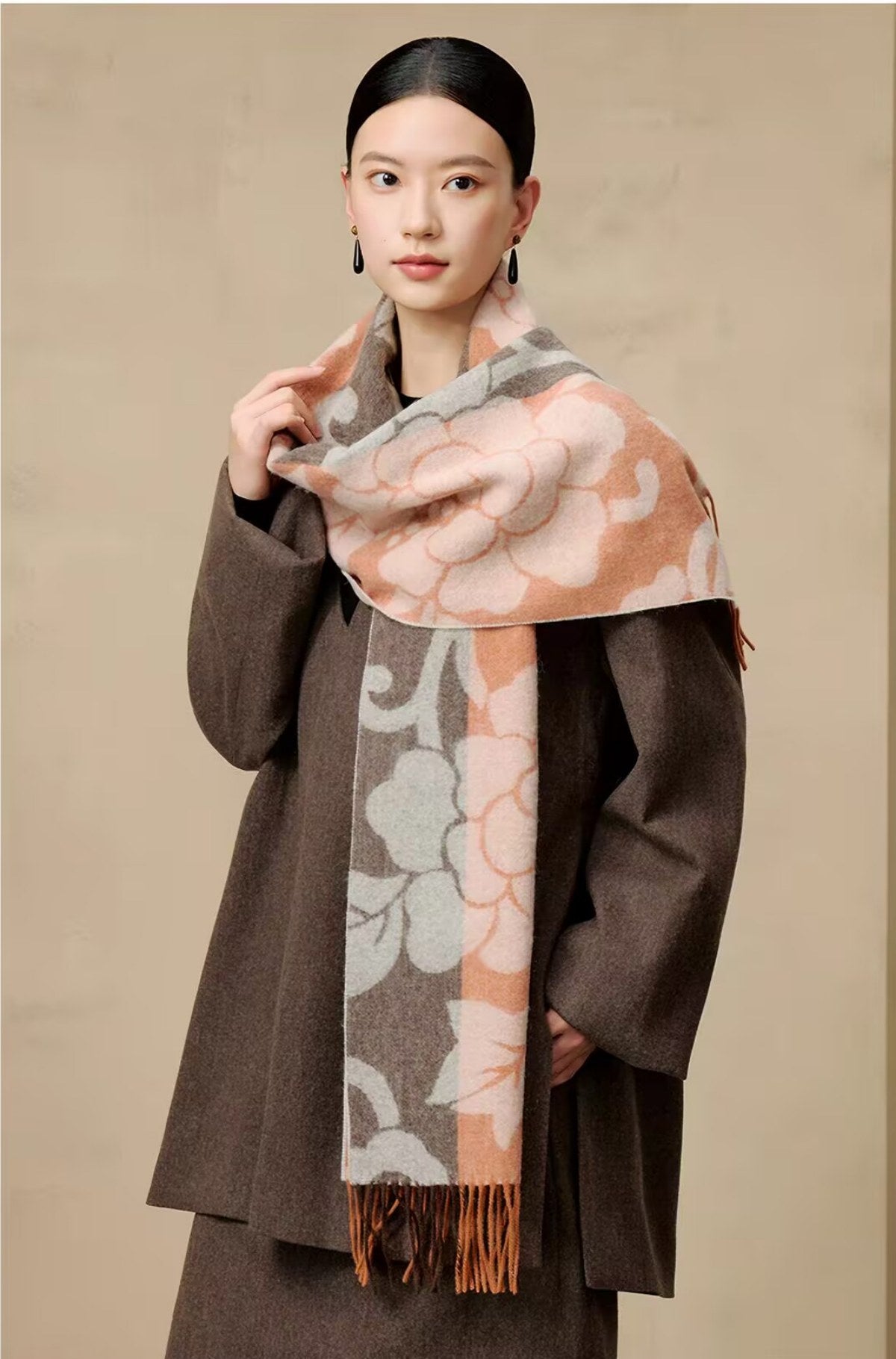 Premium Winter Wool Scarf