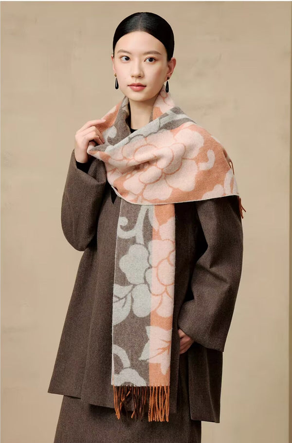 Premium Winter Wool Scarf