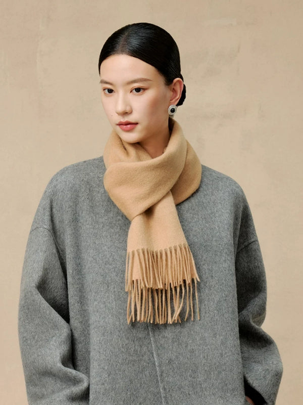 Premium 100% Cashmere Scarf - Extra Thick & Warm