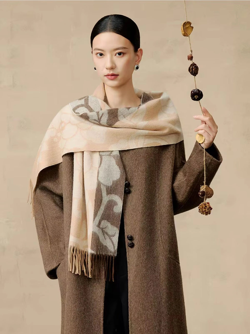 Premium Winter Wool Scarf