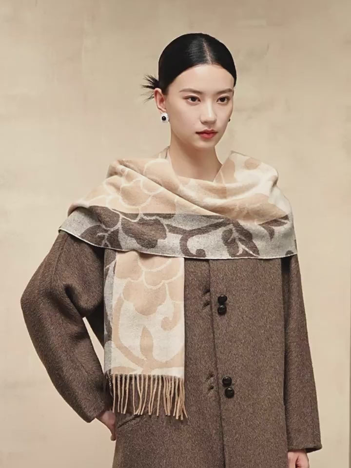 Premium Winter Wool Scarf